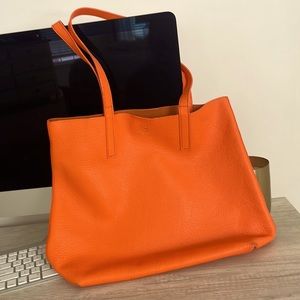 Orange Kate spade tote!